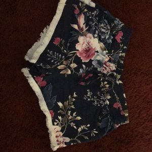 Floral shorts